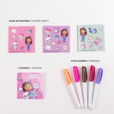 DIY Set MOCHILA GABBY´S DOLLHOUSE - ILUSION SHOP