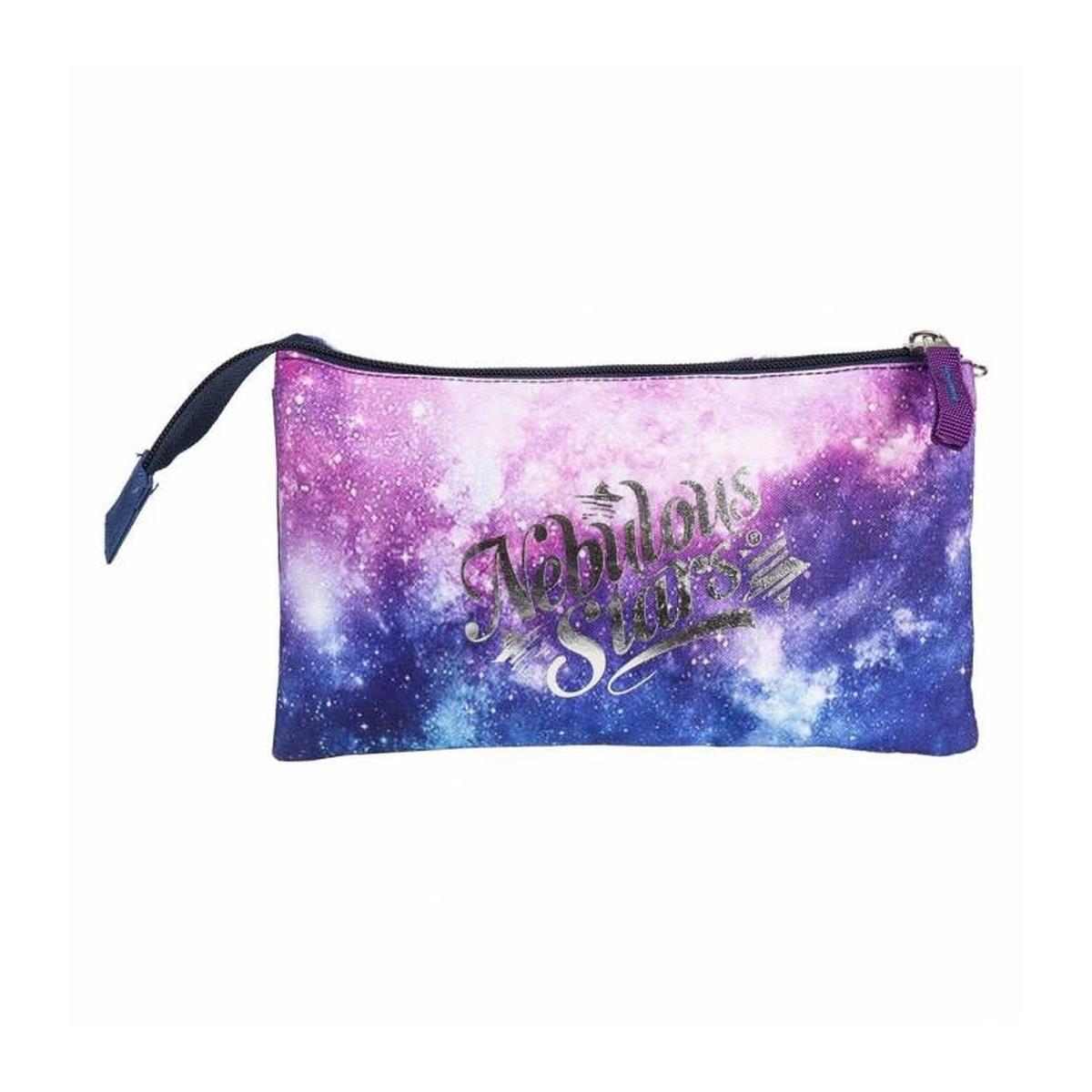 ESTUCHE PORTATODO 3 COMPART. NEBULOUS - ILUSION SHOP