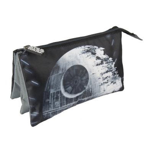 ESTUCHE PORTATODO 3 COMPARTIMENTO STAR WARS D - ILUSION SHOP