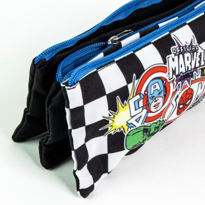 ESTUCHE PORTATODO 3 COMPARTIMENTOS AVENGERS - ILUSION SHOP