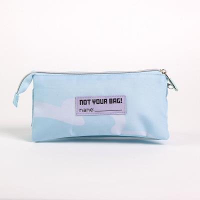 ESTUCHE PORTATODO 3 COMPARTIMENTOS FROZEN - ILUSION SHOP