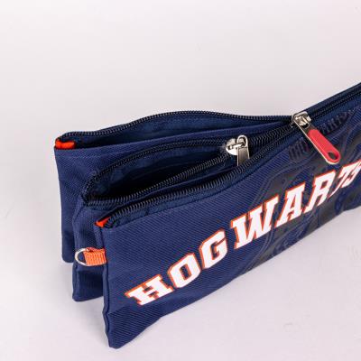 ESTUCHE PORTATODO 3 COMPARTIMENTOS HARRY POTTER - ILUSION SHOP