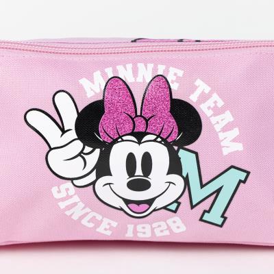 ESTUCHE PORTATODO 3 COMPARTIMENTOS MINNIE - ILUSION SHOP