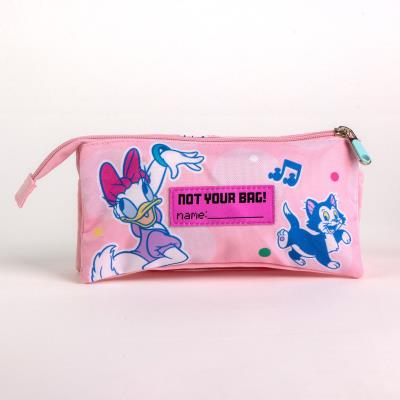 ESTUCHE PORTATODO 3 COMPARTIMENTOS MINNIE - ILUSION SHOP