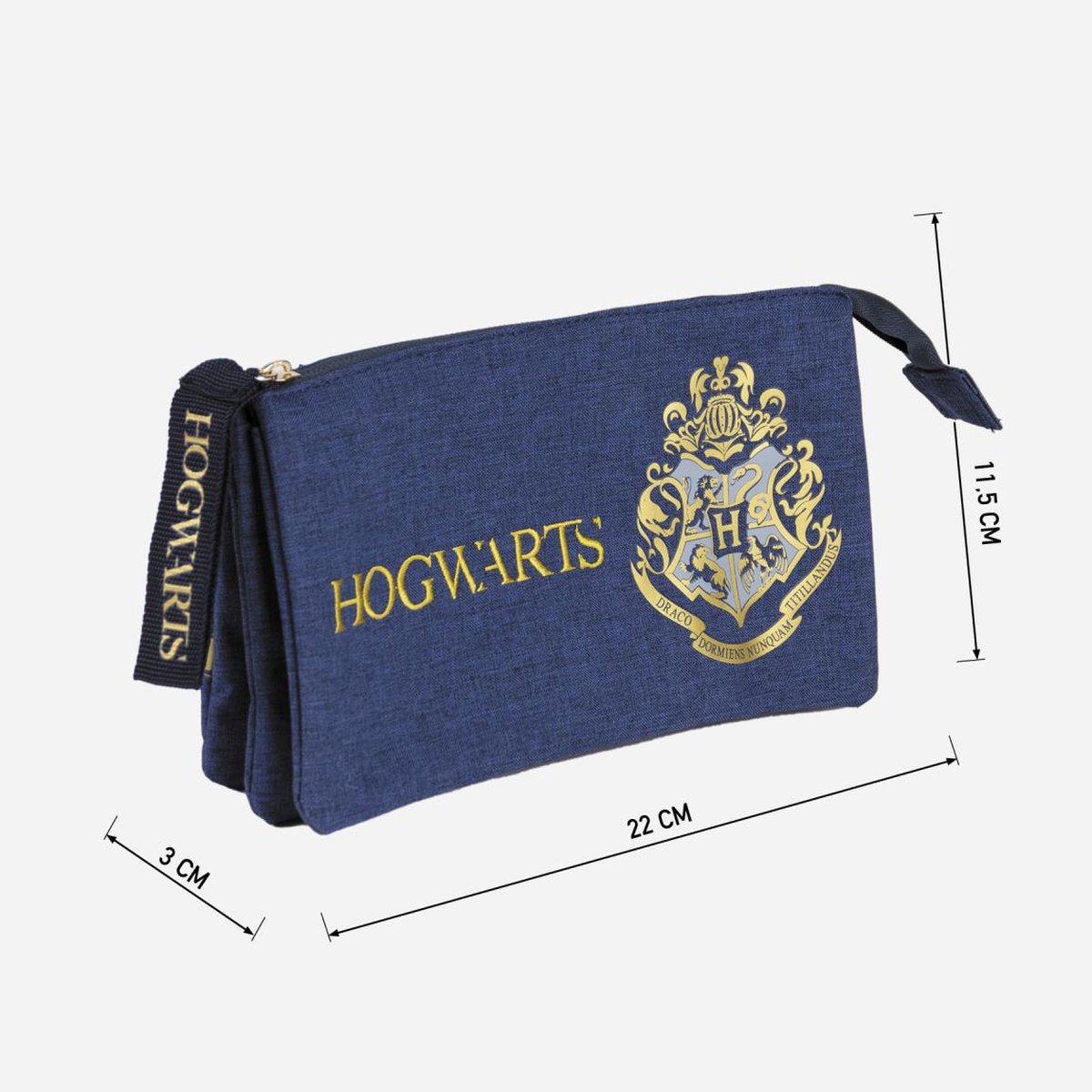 ESTUCHE PORTATODO HARRY POTTER GRYFFINDOR - ILUSION SHOP