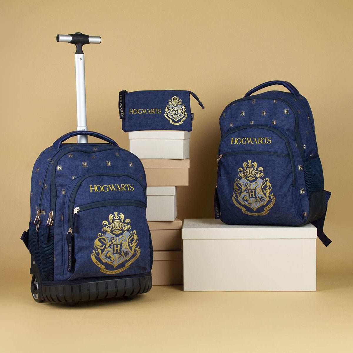 ESTUCHE PORTATODO HARRY POTTER GRYFFINDOR - ILUSION SHOP