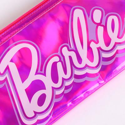 ESTUCHE PORTATODO IRIDISCENTE BARBIE - ILUSION SHOP