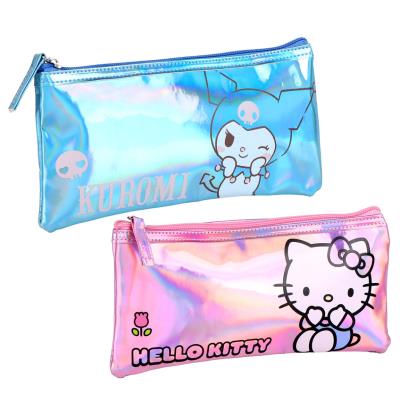 ESTUCHE PORTATODO IRIDISCENTE HELLO KITTY KUROMI - ILUSION SHOP