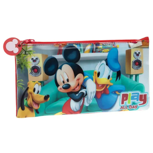 ESTUCHE PORTATODO MICKEY PLAY - ILUSION SHOP