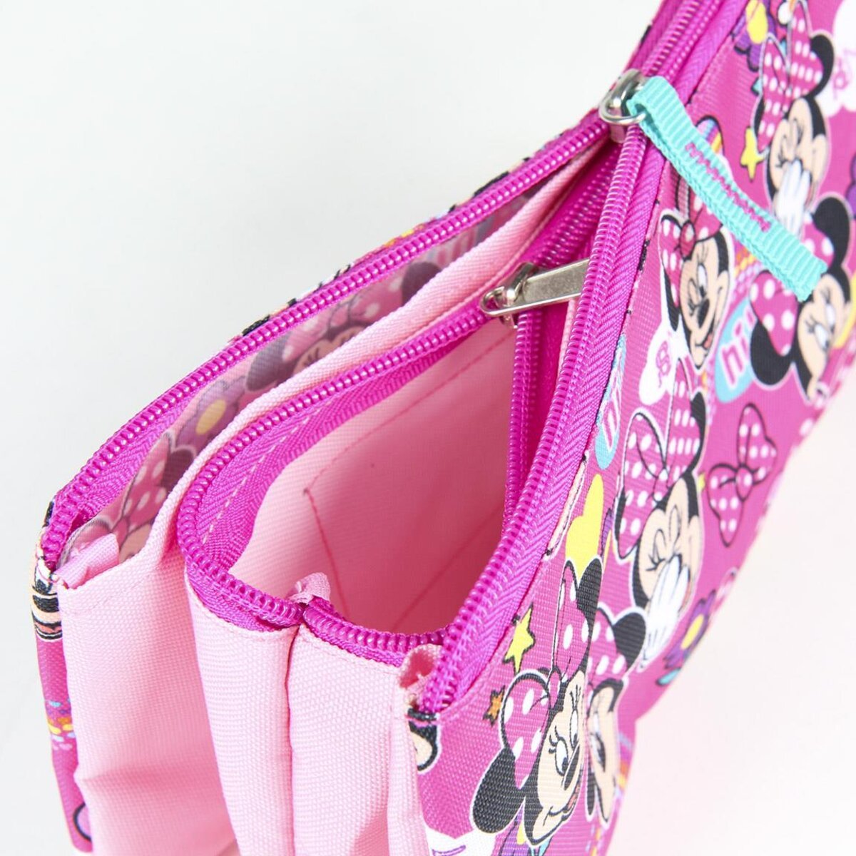 ESTUCHE PORTATODO MINNIE - ILUSION SHOP