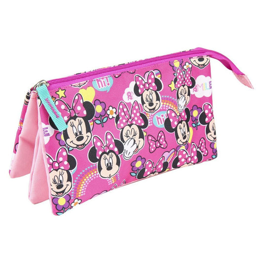 ESTUCHE PORTATODO MINNIE - ILUSION SHOP