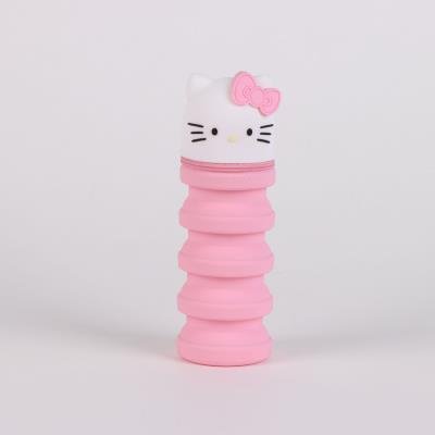 ESTUCHE PORTATODO SILICONA HELLO KITTY - ILUSION SHOP