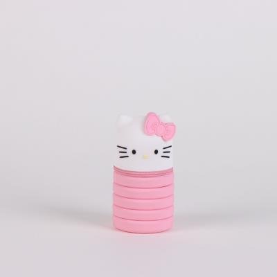 ESTUCHE PORTATODO SILICONA HELLO KITTY - ILUSION SHOP