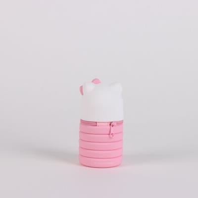 ESTUCHE PORTATODO SILICONA HELLO KITTY - ILUSION SHOP