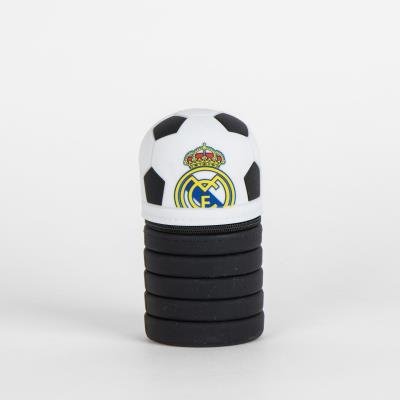 ESTUCHE PORTATODO SILICONA REAL MADRID - ILUSION SHOP