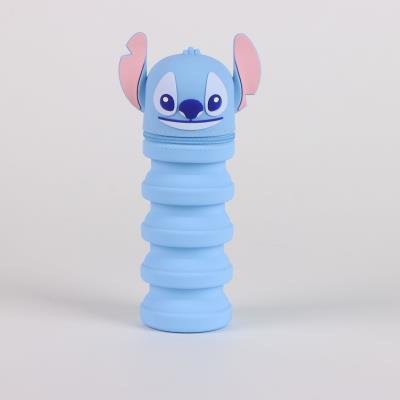 ESTUCHE PORTATODO SILICONA STITCH - ILUSION SHOP