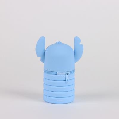 ESTUCHE PORTATODO SILICONA STITCH - ILUSION SHOP