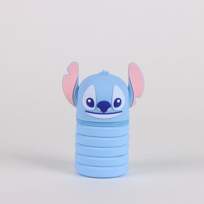 ESTUCHE PORTATODO SILICONA STITCH - ILUSION SHOP