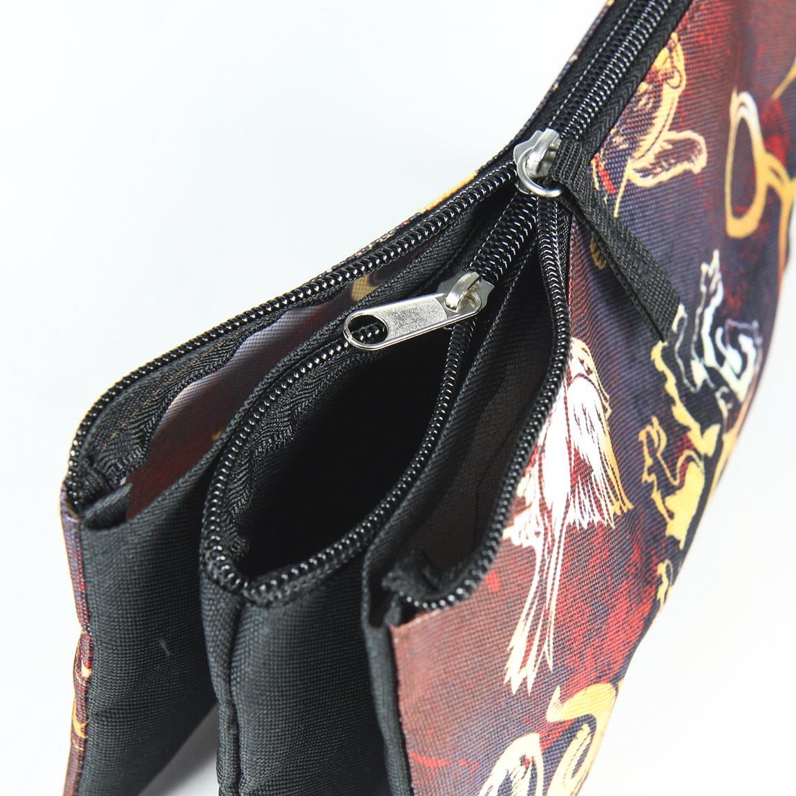 ESTUCHE/PORTATODO PLANO 3 COMPARTIMENTOS HARRY POT - ILUSION SHOP