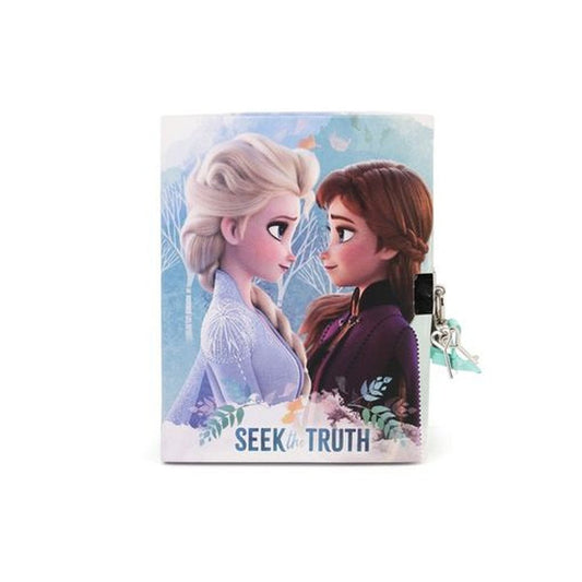 FROZEN 2 DIARIO CON LLAVE SEEK - ILUSION SHOP