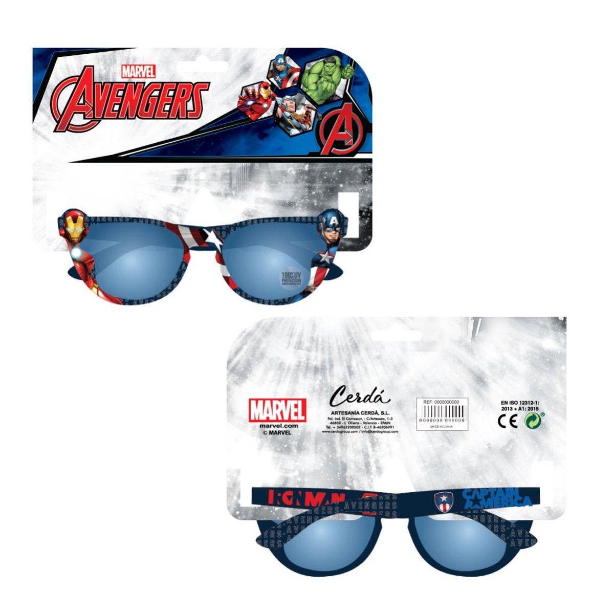 GAFAS DE SOL AVENGERS - ILUSION SHOP