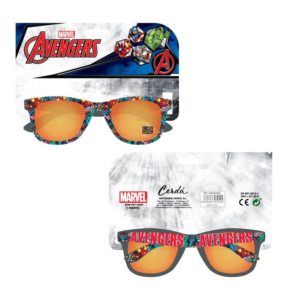 GAFAS DE SOL AVENGERS - ILUSION SHOP