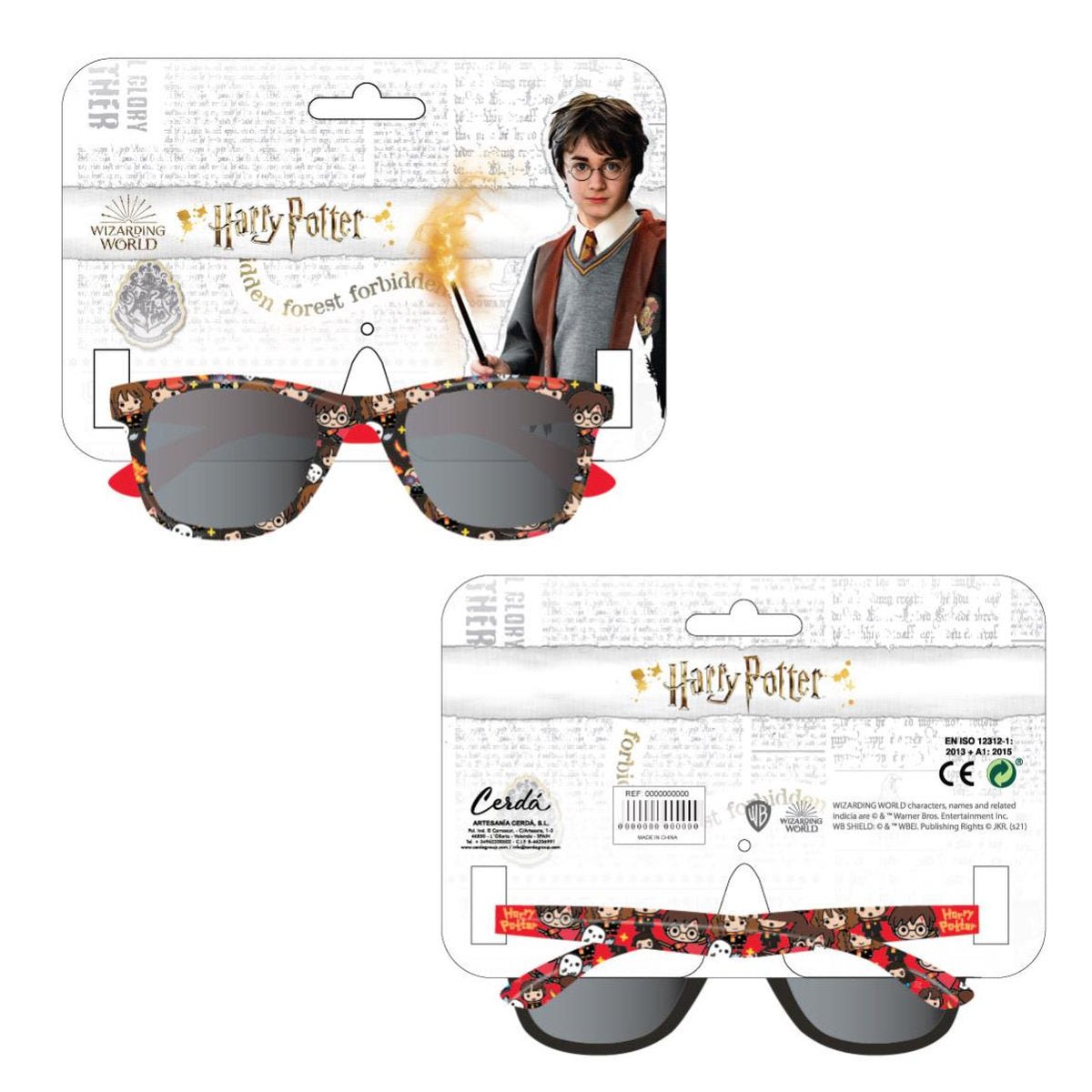 GAFAS DE SOL HARRY POTTER - ILUSION SHOP
