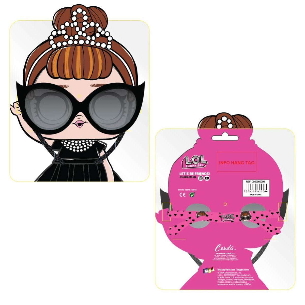 GAFAS DE SOL LOL SURPRISE + DIAMEMA - ILUSION SHOP