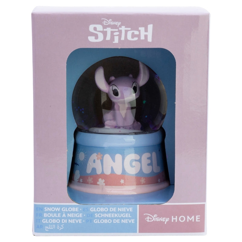 GLOBO DE NIEVE ANGEL STITCH