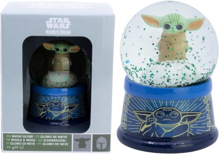 GLOBO DE NIEVE GROGU STAR WARS