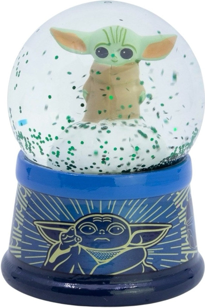 GLOBO DE NIEVE GROGU STAR WARS
