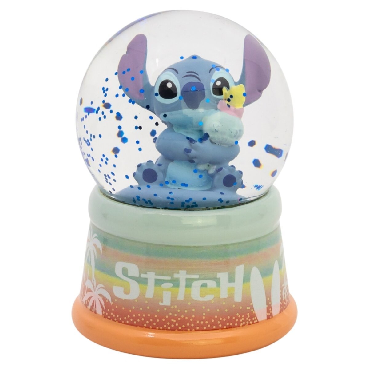 GLOBO DE NIEVE STITCH - ILUSION SHOP