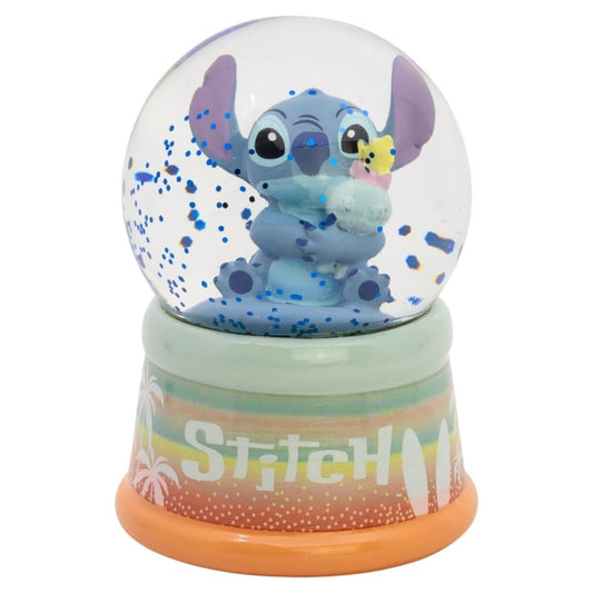 GLOBO DE NIEVE STITCH - ILUSION SHOP