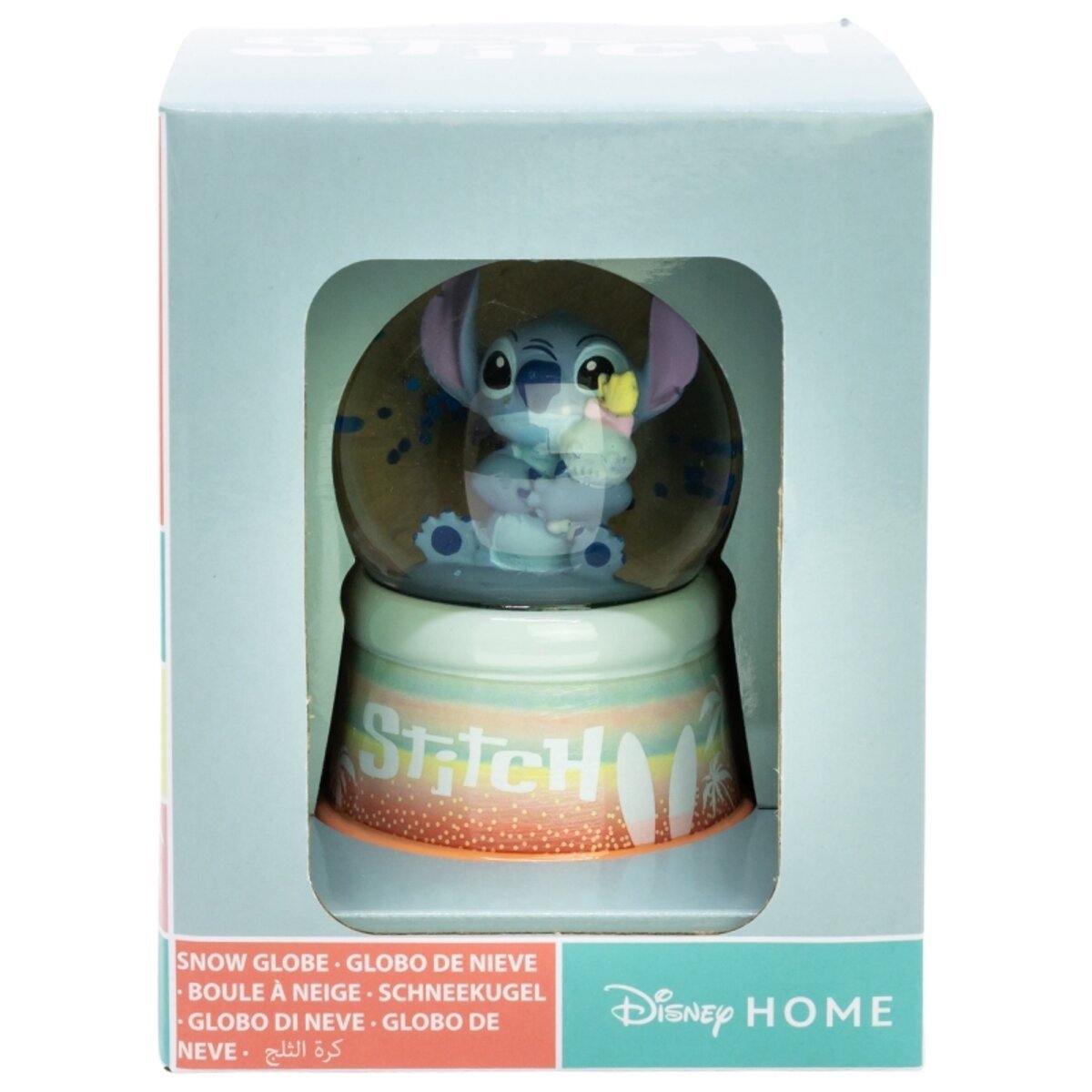 GLOBO DE NIEVE STITCH - ILUSION SHOP