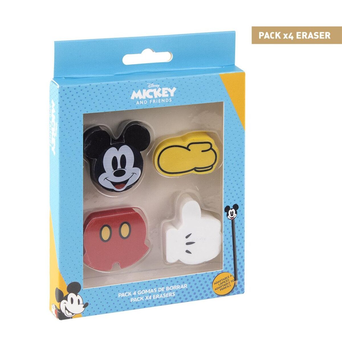 GOMA DE BORRAR MICKEY - ILUSION SHOP