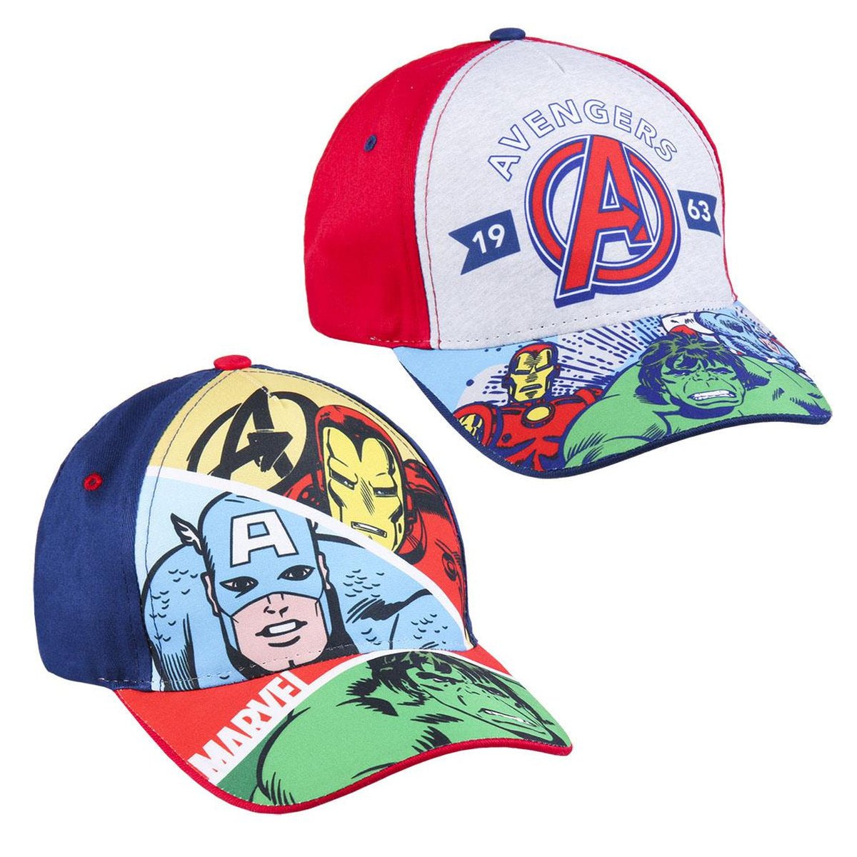 GORRA AVENGERS - ILUSION SHOP