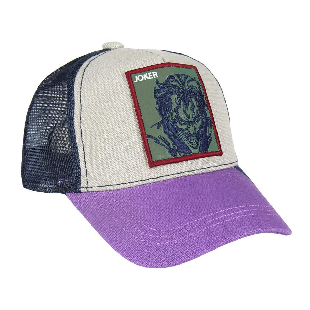 GORRA BASEBALL BATMAN JOKER - ILUSION SHOP
