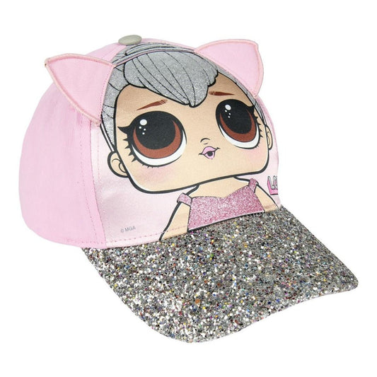 GORRA INNOVACION GLITTER LOL SURPRISE - ILUSION SHOP