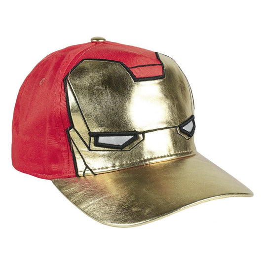 GORRA IRON MAN PREMIUM INNOVACIÓN - ILUSION SHOP