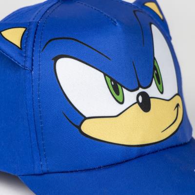 GORRA PREMIUM APLICACIONES SONIC - ILUSION SHOP