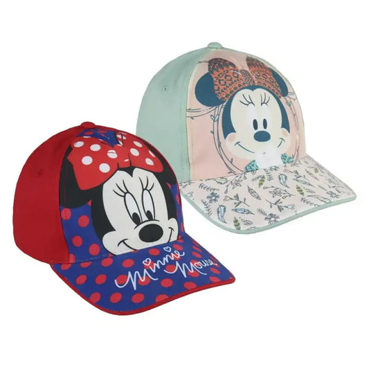 GORRA PREMIUM SURTIDA MINNIE DISNEY 2 MODELOS - ILUSION SHOP