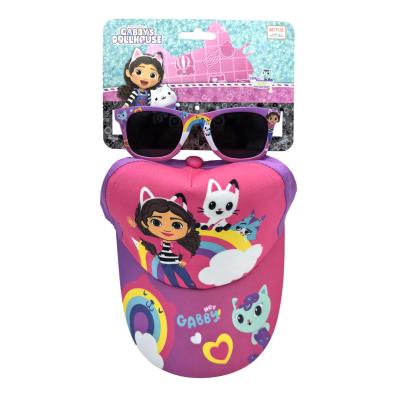 GORRA SET GAFAS DE SOL GABBY´S DOLLHOUSE - ILUSION SHOP