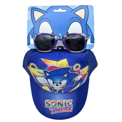 GORRA SET GAFAS DE SOL SONIC - ILUSION SHOP