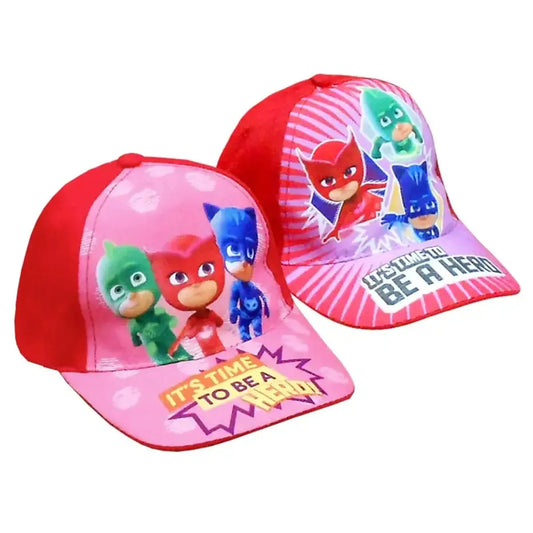 GORRA SURTIDA PREMIUM PJ - MASK 2 MODELOS - ILUSION SHOP