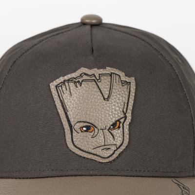 GORRA VISERA CURVA ADULTO GUARDIANS OF THE GALAXY GROOT - ILUSION SHOP