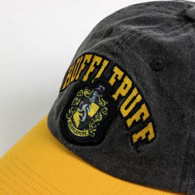 GORRA VISERA CURVA ADULTO HARRY POTTER HUFFLEPUFF - ILUSION SHOP