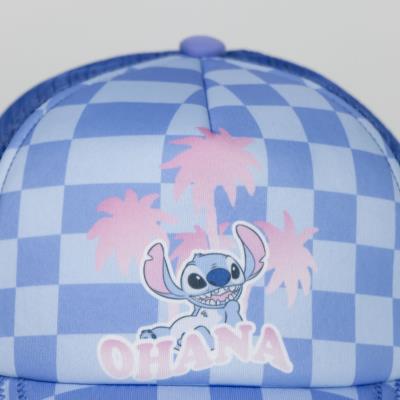 GORRA VISERA CURVA ADULTO STITCH - ILUSION SHOP