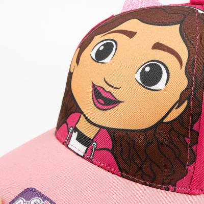 GORRA VISERA CURVA APLICACIONES GABBY´S DOLLHOUSE - ILUSION SHOP