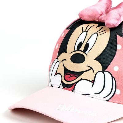 GORRA VISERA CURVA APLICACIONES MINNIE - ILUSION SHOP