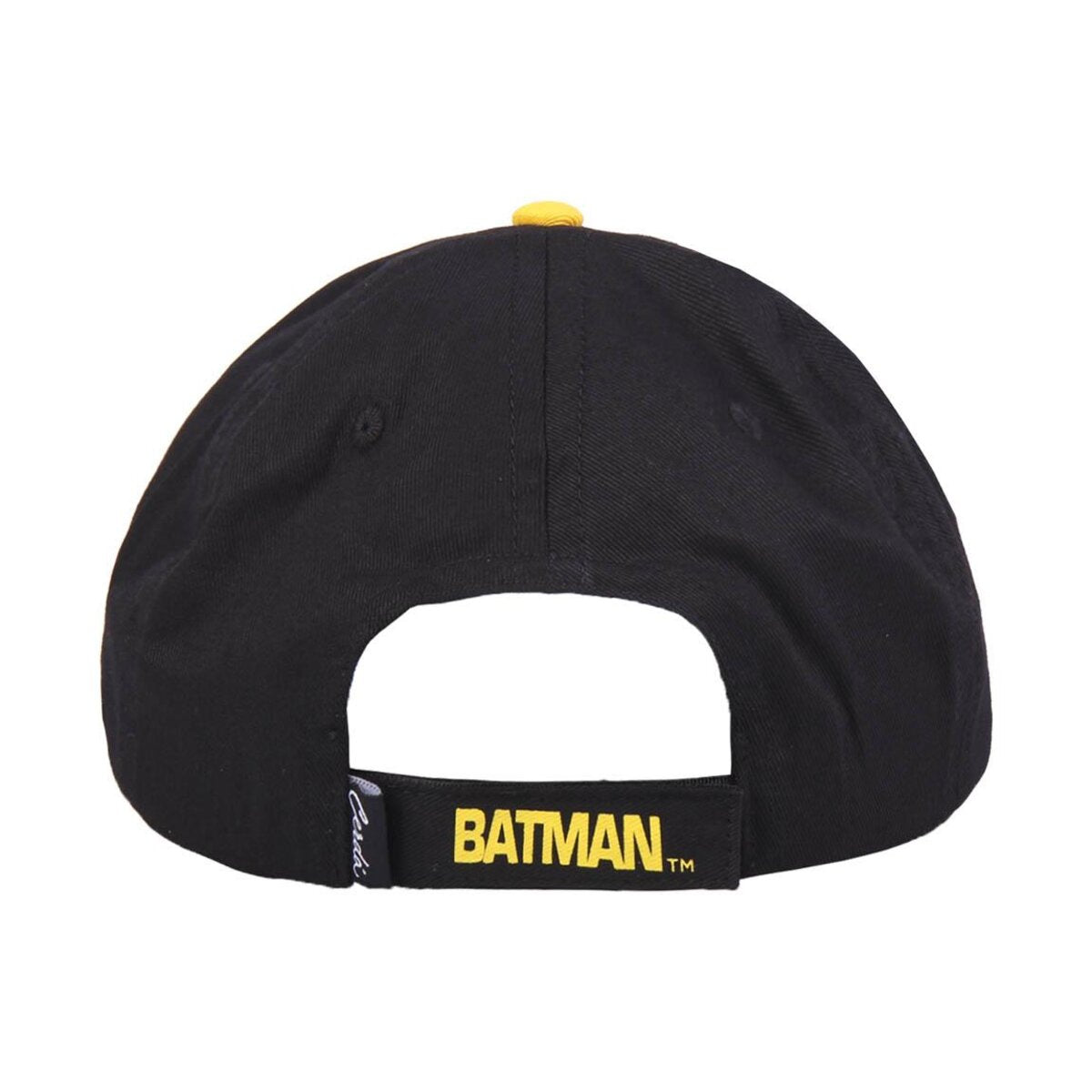 GORRA VISERA CURVA BORDADO BATMAN - ILUSION SHOP